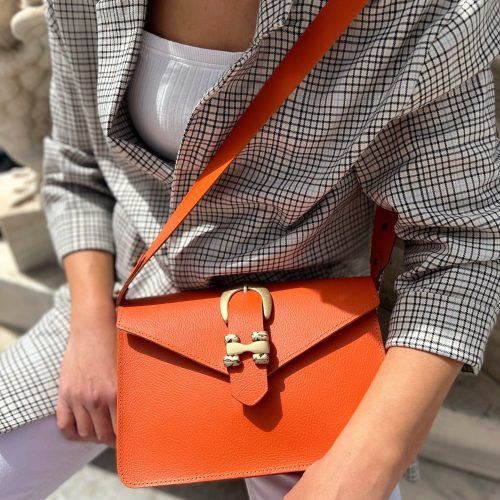 Women Leather Shoulder Bag Crossbody Purse Full Grain